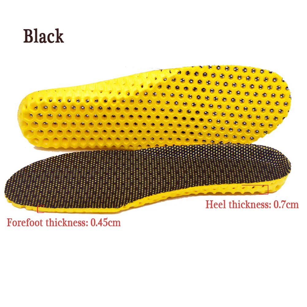 Best Sneakers  Stretch  Deodorant Running Cushion Insoles For Feet Man Women Ins - £41.04 GBP