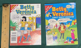 Betty and Veronica Comics Digest Magazines-Issue No. 116 &amp; 34 (1989)-Paperback 2 - £9.59 GBP