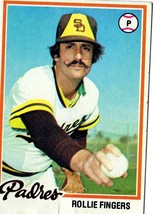 Topp&#39;s Baseball Card -Rollie Fingers San Diego Padres (Baseball Card) 19... - €4,16 EUR
