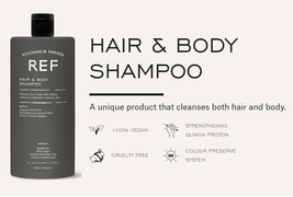 REF Hair and Body Shampoo, 9.6 ounces image 2