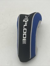 FD XPLODE Golf Hybrid Head Cover Blue Silver Black Headcover - €5,91 EUR