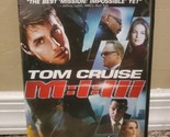 Mission: Impossible III (DVD, 2006, Single Disc Full Screen) - $5.22
