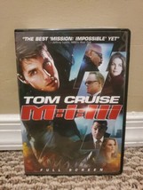Mission: Impossible III (DVD, 2006, Single Disc Full Screen) - £4.11 GBP