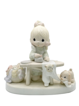 Precious Moments 1982 Press On Figurine E-9265 - £44.06 GBP