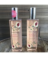 2 Pack Bodycology Peach Sunrise Fragrance Mist Clementine Peach Berry 8oz - $32.03 CAD
