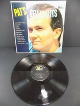 Pat Boone Pat&#39;s Greatest Hits Dot Records Dlp 3071 Vinyl Album Vg+ / Vg+ - £4.64 GBP