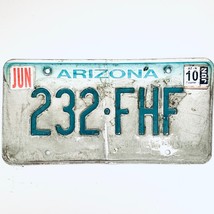 2010 United States Arizona Grand Canyon State Passenger License Plate 232-FHF - $16.82