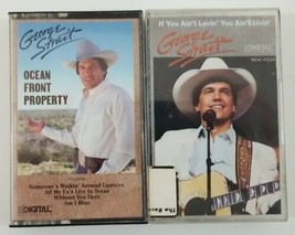 George Strait Cassette Tape - Ocean Front Property - If You Aint Lovin You Aint - £7.55 GBP