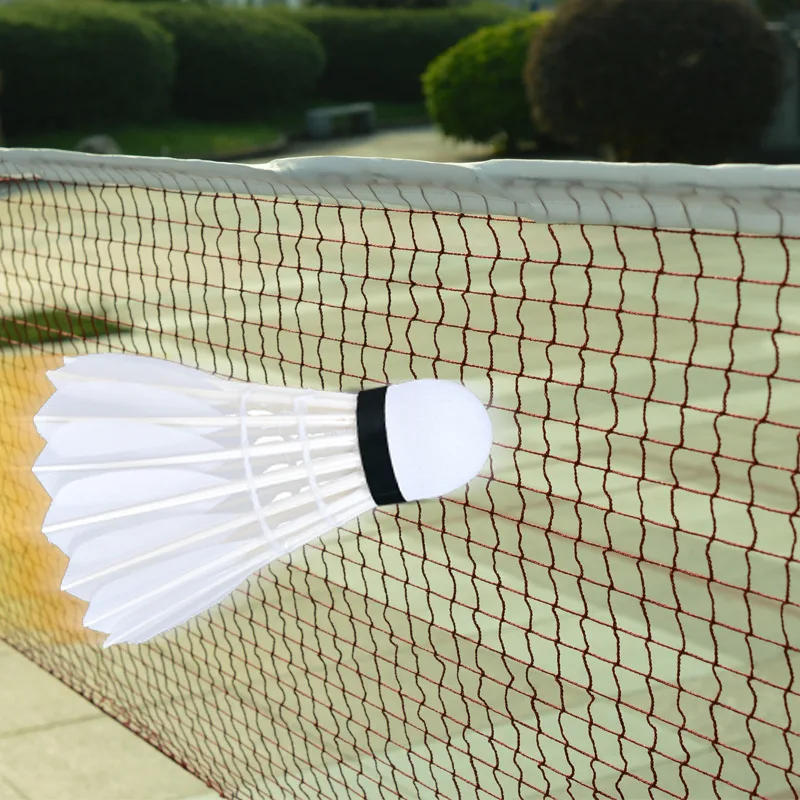 Sporting White Badminton Plastic Shuttles Indoor Outdoor Gym Sportings Accessori - £23.89 GBP