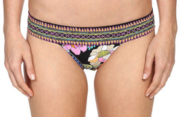 NEW Trina Turk Monaco Banded Hipster Swim Bikini Bottom Multi size 12 $68 - £24.05 GBP
