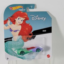 2020 Hot Wheels Disney Character Cars Ariel From The Little Mermaid - $11.31
