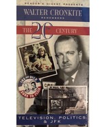 Reader&#39;s Digest Walter Cronkite Remembers The 20th Century Vhs-Rare-Ship... - $11.92