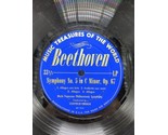 Music Treasures Of The World Beethoven Vinyl Record - $9.89