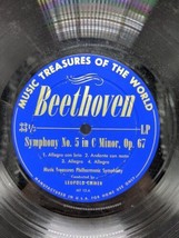 Music Treasures Of The World Beethoven Vinyl Record - £7.87 GBP