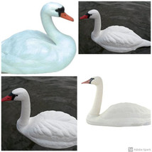 Floating Swan Decoy 4 Pack, Includes 2 Medium Sized Swans &amp; 2 Large Mute... - $197.95