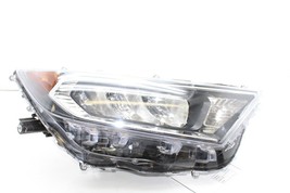 19-21 TOYOTA RAV4 RH RIGHT PASSENGER SIDE HEADLIGHT W/ CHROME BEZEL TRIM Q5708 image 10