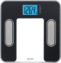 Taylor Precision Products Body Composition Scale, 1 Pound, White/Black,, And Bmi - £32.18 GBP