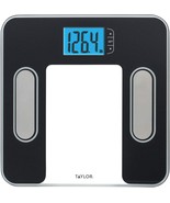 Taylor Precision Products Body Composition Scale, 1 Pound, White/Black,,... - £32.17 GBP