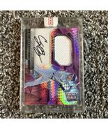 2017 Spectra Purple Cody Bellinger Dodgers RC Jersey Auto/49 Factory Sea... - €68,80 EUR