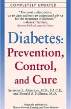 (G20B1) Diabetes: Prevention, Control, and Cure Completely Updated - $9.99