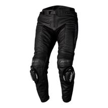 RST Original Cowhide Leather Motorcycle Pants: CE Armored Track Racing T... - $225.00