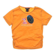Mudd M girls sleep night shirt Fox Orange Pink NEW - $9.00