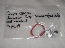 Ginny&#39;s Bread Maker Machine Thermistor Temp Sensor (Red Wire) For Model ... - €12,57 EUR