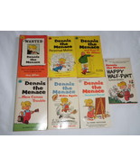 Lot Of 7 Dennis The Menace 1956-1969 Paperback Comics  Fawcett Hank Ketcham - $1,096.46 MXN