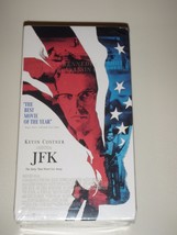 Kevin Costner JFK The Story That Won&#39;t Go Away VHS New Sealed In Box # 1... - £15.47 GBP