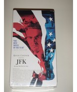 Kevin Costner JFK The Story That Won&#39;t Go Away VHS New Sealed In Box # 1... - £15.30 GBP