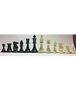 Wholesale Chess Triple Weighted Heavy Tournament Chess Pieces Full Set  - £16.49 GBP