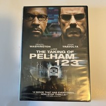 The Taking of Pelham 1 2 3 (DVD, 2009) New Sealed #95-0998 - $9.50