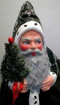 33/600 Radko Schaller 1992 SANTA n MINK Candy Container - £460.34 GBP