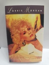 Lorrie Morgan Leave the Light On Cassette 1989 BMG Country Music - $8.16