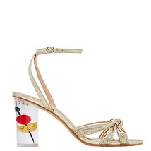 Kate Spade women&#39;s happy hour sandals in GOLD - size 9 - £148.67 GBP