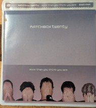 Matchbox Twenty – More Than You Think You Are CD Like New Soft Case 2002 - $27.90 MXN