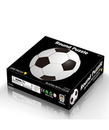 1000 pieces 3D football round paper jigsaw puzzle  - £16.55 GBP