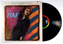 Edith Piaf - Potpourri Par Piaf (1961) Vinyl LP • French - $16.61