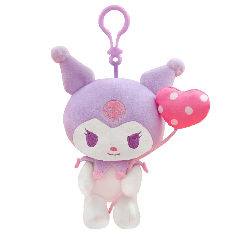 3 Sanrio stuff hello kitty Kuromi plush - Only a Few Left – Order Now! - £14.96 GBP