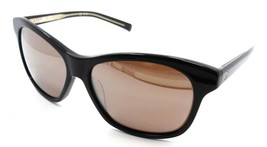 Costa Del Mar Sunglasses Sarasota Shiny Black / Copper Silver Mirror 580... - $133.67
