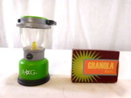 American Girl Doll Great Outdoors Green Camping Lantern  and Granola Box - $18.96 CAD
