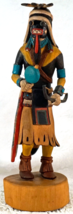 Anderson Chapella Hopi Kachina Warrior Figurine Sculpture Incredible Detail - $749.50