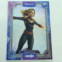 Captain Marvel 2023 Kakawow Cosmos Disney 100 All Star Base Card CDQ-B-359 - £4.64 GBP