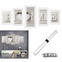 5PCS Unframed Modern Wall Art Painting Print Canvas Picture Home Room Decor Gift - £15.97 GBP