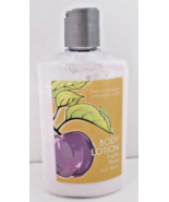 Fresh Plum Body Lotion Moisturizer Glycerin Vit E GROOVI BEAUTY 8 oz - $14.84