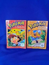 Pokemon Lot Of 2 Books Island OF Giant Pokemon And I Choose You - £10.15 GBP