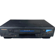 Panasonic VHS VCR Player Blue Line OmniVision PV-4301   * For Parts - £16.19 GBP