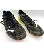 PUMA MATRYX EVO Ultra 1.1 Fg/Ag Men&#39;s 9.5M Yellow Alert Soccer Football ... - $69.34