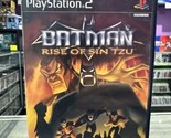 Batman: Rise of Sin Tzu (Sony PlayStation 2, 2003) PS2 No Manual - Tested! - $21.87