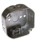 Raco Octagon Box 15.5 Cu In Steel Bulk - $18.49